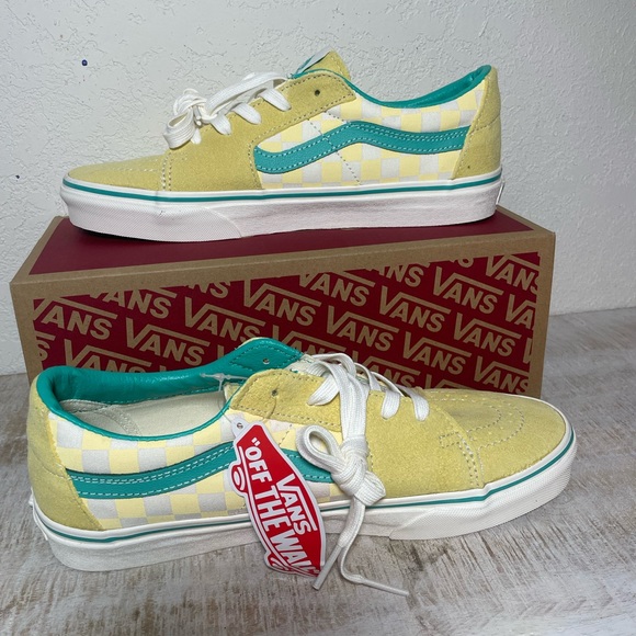 VANS - NWT Sk8 Low Banana Cream - Picture 3 of 6